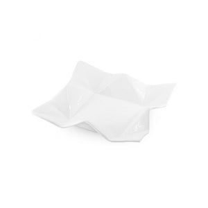 Set of 3 Catch All in White | Origami Collection | Villa & House
