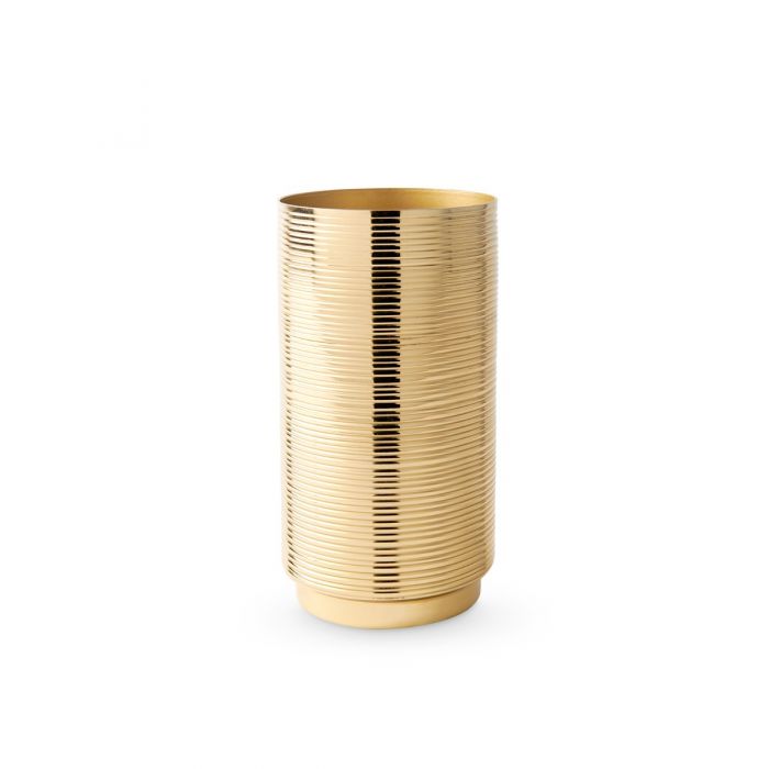 Medium Vase in Brass Finish | Orosco Collection | Villa & House