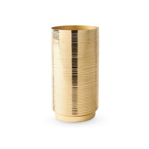 Large Vase in Brass Finish | Orosco Collection | Villa & House