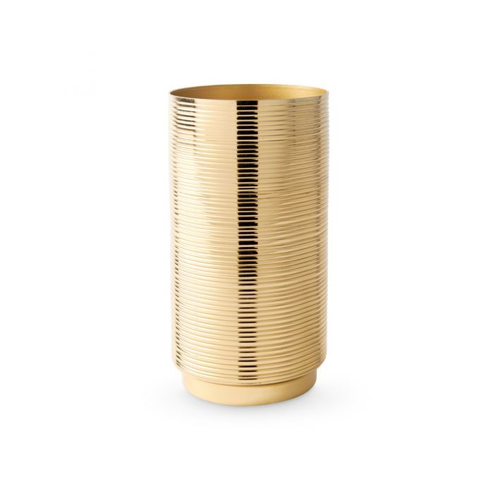 Large Vase in Brass Finish | Orosco Collection | Villa & House