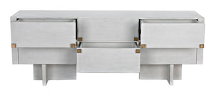 Amidala Sideboard, White Wash