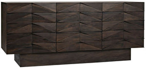 Drake Sideboard - Ebony Walnut