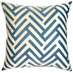 Pacific Chevron Pillow