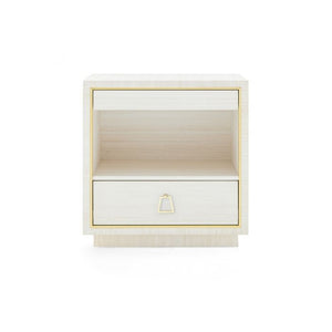 2-Drawer Side Table - Light Natural | Parker Collection | Villa & House