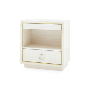 2-Drawer Side Table - Light Natural | Parker Collection | Villa & House