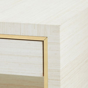 2-Drawer Side Table - Light Natural | Parker Collection | Villa & House