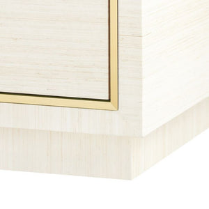 2-Drawer Side Table - Light Natural | Parker Collection | Villa & House