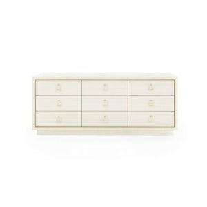 Extra Large 9-Drawer - Light Natural | Parker Collection | Villa & House