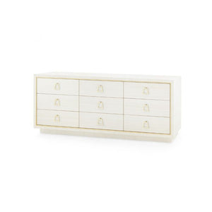 Extra Large 9-Drawer - Light Natural | Parker Collection | Villa & House
