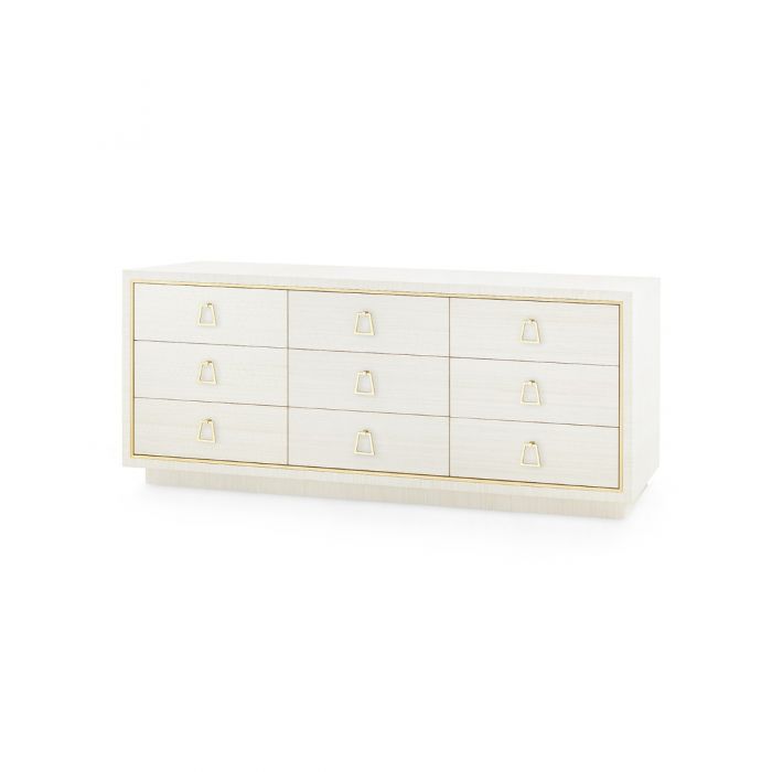 Extra Large 9-Drawer - Light Natural | Parker Collection | Villa & House