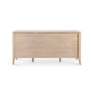 Extra Large 9-Drawer - Bleached Cerused Oak | Paola Collection | Villa & House