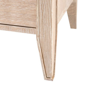 Extra Large 9-Drawer - Bleached Cerused Oak | Paola Collection | Villa & House