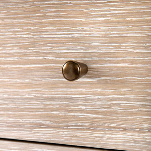 Extra Large 9-Drawer - Bleached Cerused Oak | Paola Collection | Villa & House