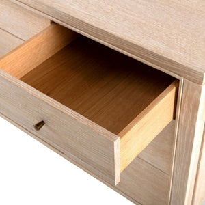 Extra Large 9-Drawer - Bleached Cerused Oak | Paola Collection | Villa & House