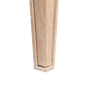 Desk - Bleached Cerused Oak | Paola Collection | Villa & House