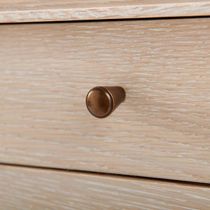 Desk - Bleached Cerused Oak | Paola Collection | Villa & House