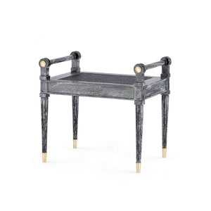 Bench - Black | Paris Collection | Villa & House