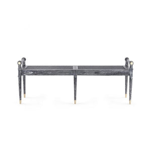 Large Bench - Black | Paris Collection | Villa & House