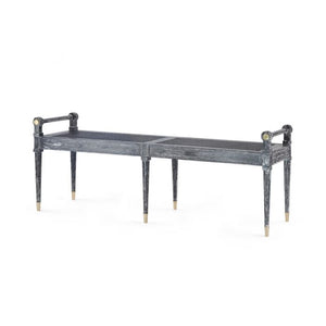 Large Bench - Black | Paris Collection | Villa & House