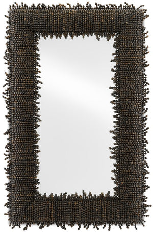 Pasay Large Mirror - Black/Mirror