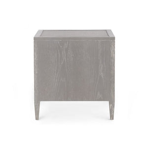 3-Drawer Side Table - Gray | Paulina Collection | Villa & House