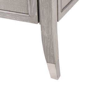 3-Drawer Side Table - Gray | Paulina Collection | Villa & House