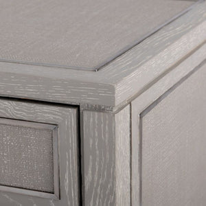 3-Drawer Side Table - Gray | Paulina Collection | Villa & House