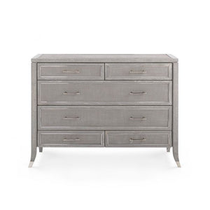 Large 6-Drawer - Gray | Paulina Collection | Villa & House