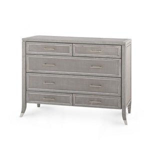 Large 6-Drawer - Gray | Paulina Collection | Villa & House