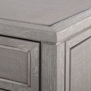 Large 6-Drawer - Gray | Paulina Collection | Villa & House