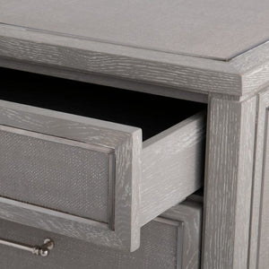 Large 6-Drawer - Gray | Paulina Collection | Villa & House