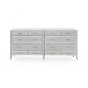 12-Drawer - Soft Gray | Paulina Collection | Villa & House