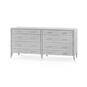 12-Drawer - Soft Gray | Paulina Collection | Villa & House