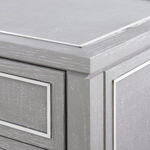 12-Drawer - Soft Gray | Paulina Collection | Villa & House