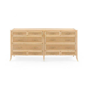 12-Drawer - Natural and Camel | Paulina Collection | Villa & House
