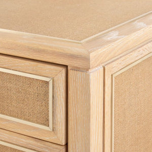 12-Drawer - Natural and Camel | Paulina Collection | Villa & House