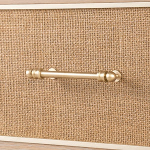12-Drawer - Natural and Camel | Paulina Collection | Villa & House