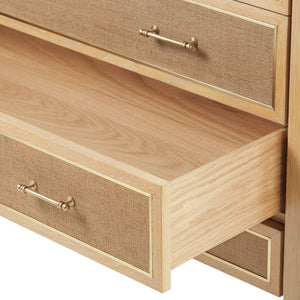 12-Drawer - Natural and Camel | Paulina Collection | Villa & House