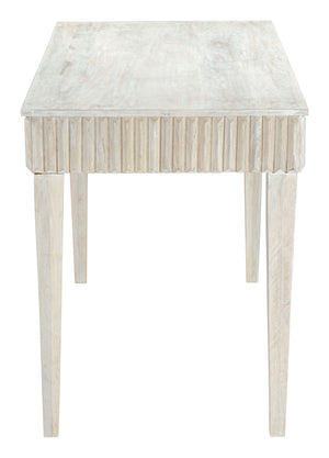 Policy Desk White Wash