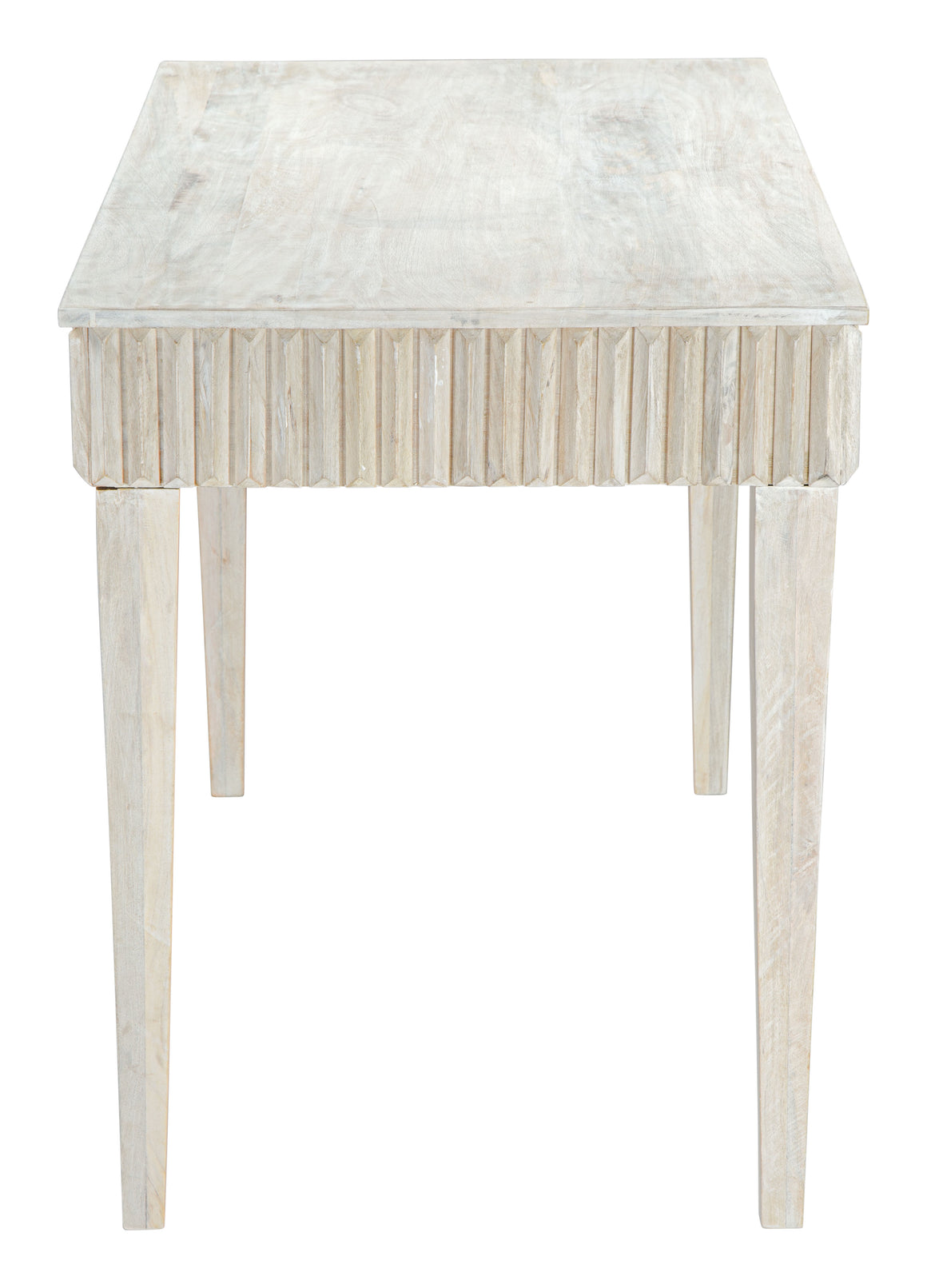 Policy Desk White Wash