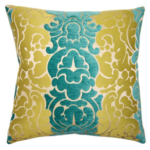 Peacock Grace Pillow