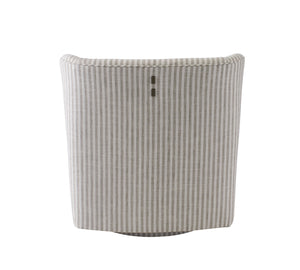 Grace Swivel Chair- Swift Zinc