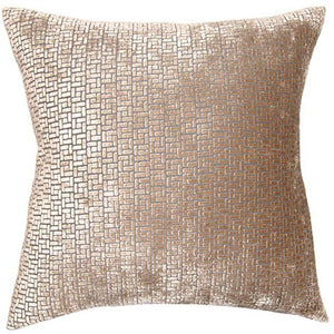 Pewter Weave Pillow