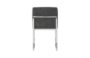 Frozen Dining Chair, Vintage Dark Gray