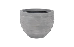 June Planter, Raw Gray, XS