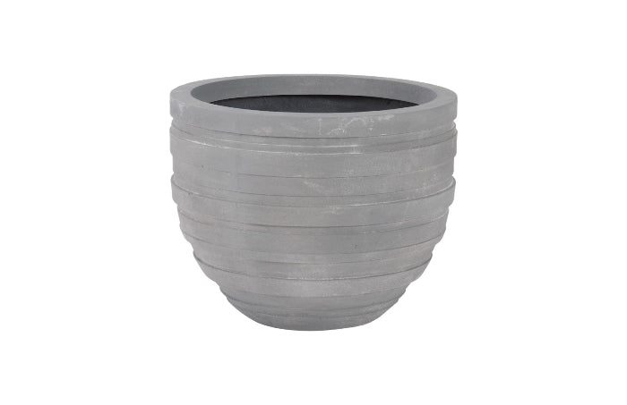 June Planter, Raw Gray, SM