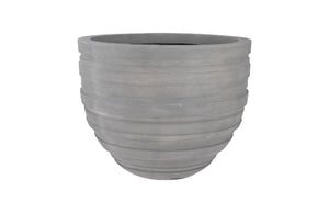 June Planter, Raw Gray, XL