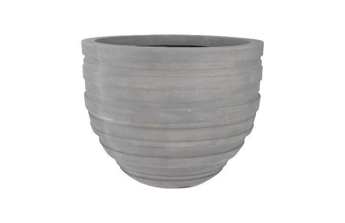 June Planter, Raw Gray, XL