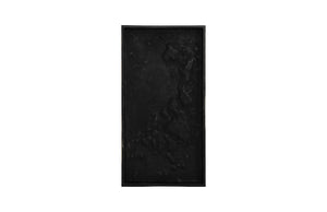 Splotch Rectangle Gold Wall Art