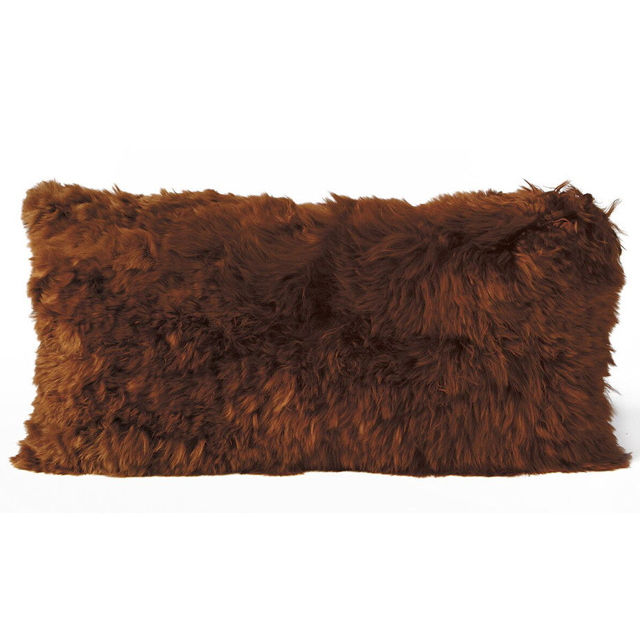 Pillows - Alpaca Fur Pillow – Copper